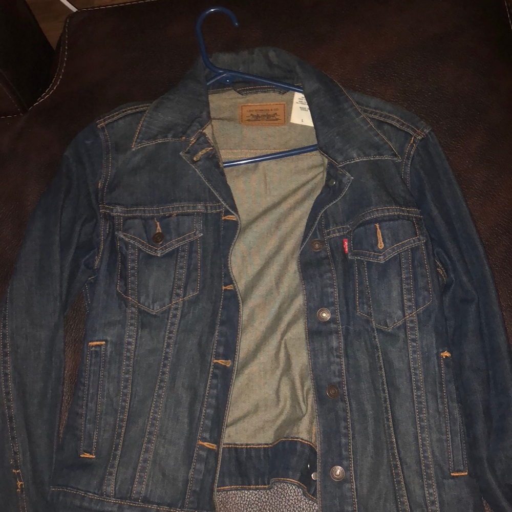 Levi’s Dark Wash Denim Jacket